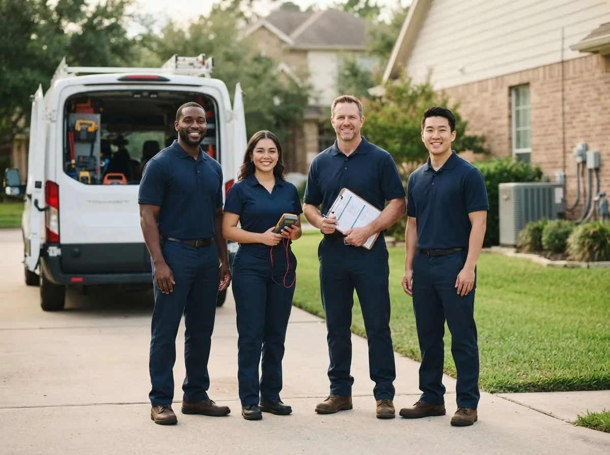 Certified HVAC technician near Rainbow City, AL